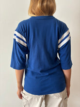 Blue Cotton Football Jersey