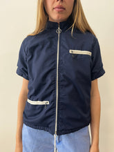 70s JC Penney Zip Up Pool Jacket