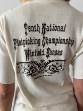 1981 Flatpicking Fiddle Championship Henley tee