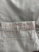 Faded Light Grey Carhartt Work Shorts 31w