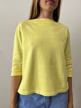 50s/60s Yellow Boatneck Sweatshirt