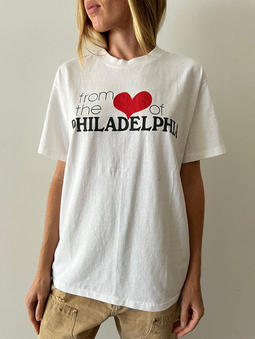 From the Heart of Philadelphia Tee