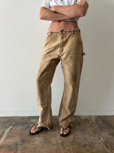 Tan Double Knee Carhartt Pants 30w