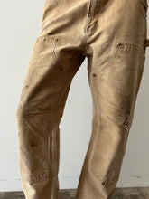 Tan Double Knee Carhartt Pants 30w