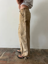 Tan Double Knee Carhartt Pants 30w