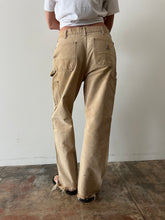 Tan Double Knee Carhartt Pants 30w