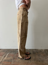 Tan Double Knee Carhartt Pants 30w