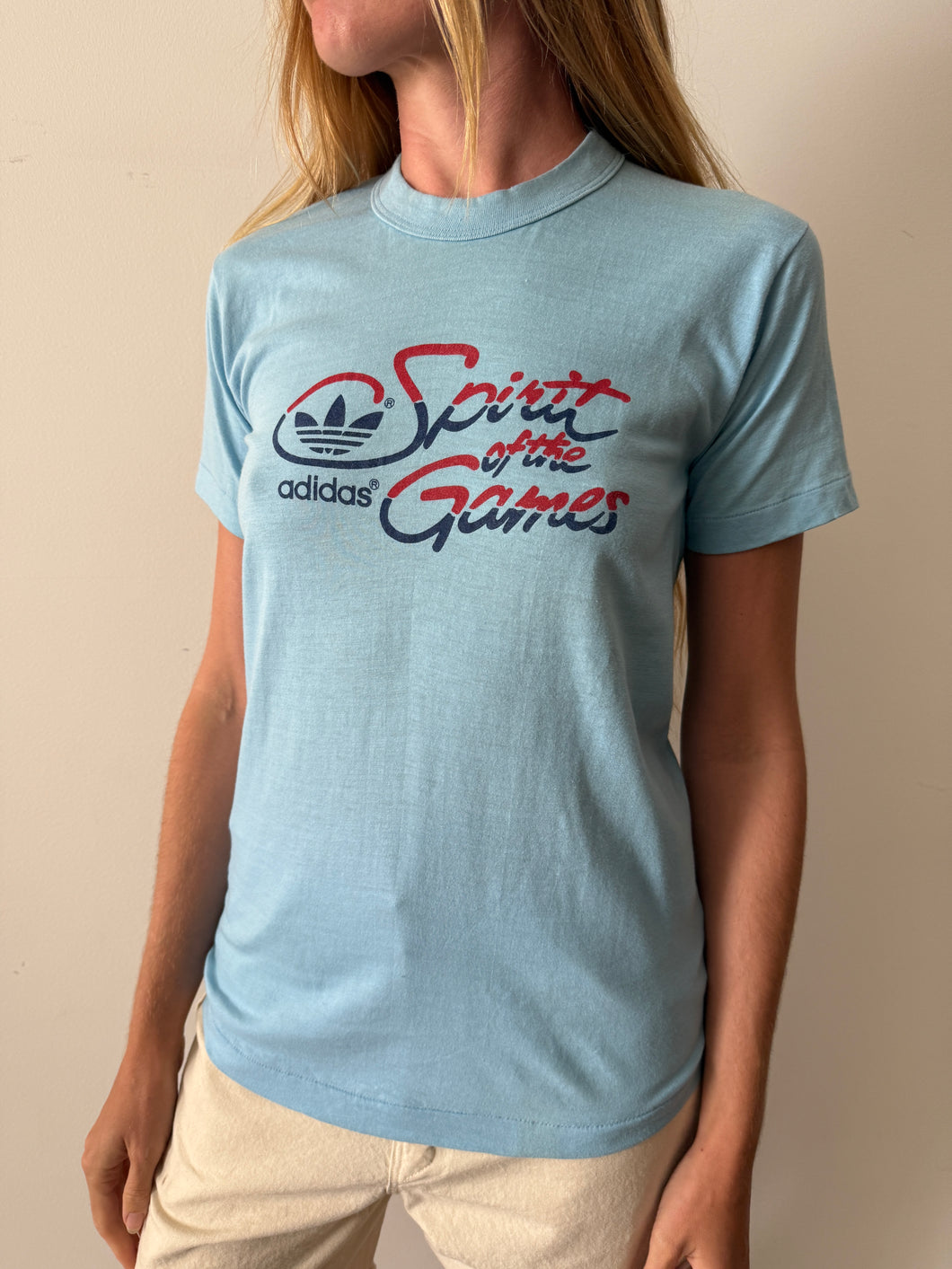 Adidas Spirit of the Games Tee