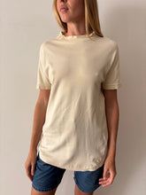 Plain Cream Tee