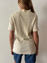 Plain Cream Tee