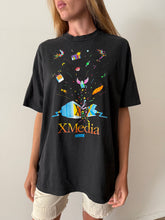 90s XMedia Digital Tee