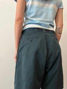 50s Cut Off Work Trousers