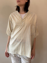 50s Pullover Pajama Shirt
