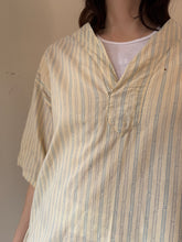 50s Pullover Pajama Shirt