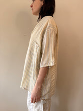 50s Pullover Pajama Shirt