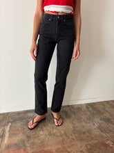 Faded Black 555 Levis 27w