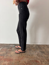 Faded Black 555 Levis 27w