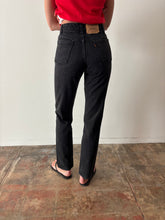 Faded Black 555 Levis 27w