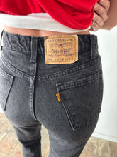 Faded Black 555 Levis 27w