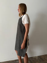 40s Salt & Pepper Covert Cloth Shop Apron