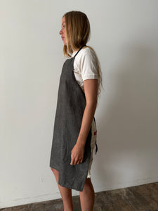40s Salt & Pepper Covert Cloth Shop Apron