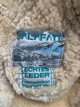 Small European Shearling Jacket