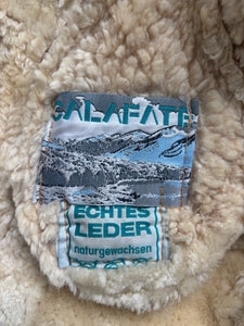 Small European Shearling Jacket