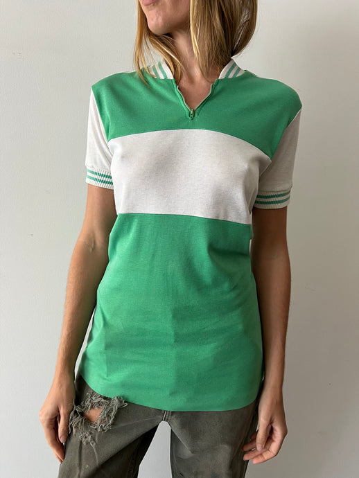 Green Cyclist Tee
