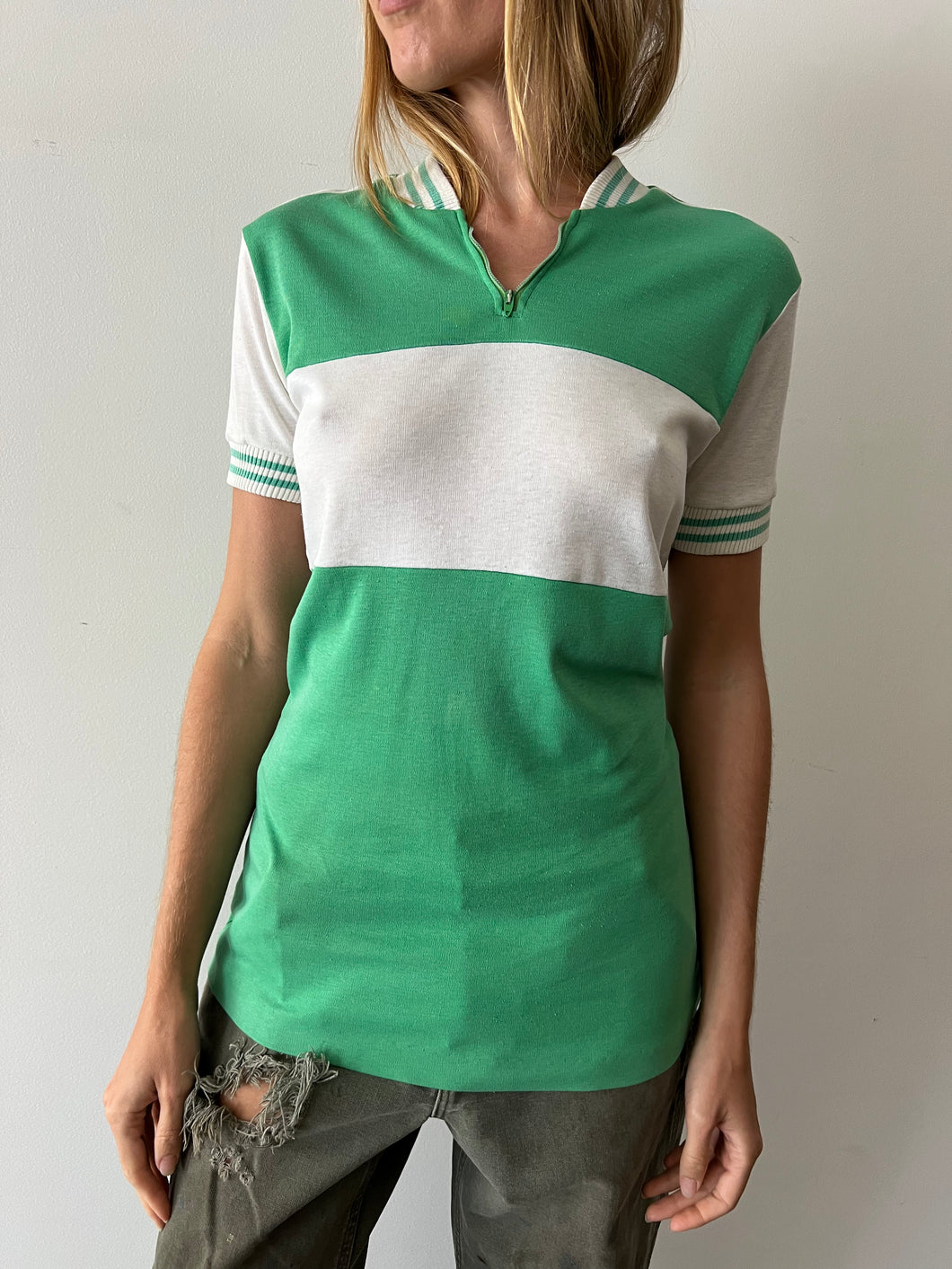 Green Cyclist Tee