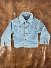 Sky Blue Corduroy Jacket