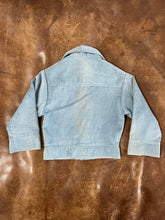 Sky Blue Corduroy Jacket