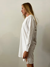 Cotton European Long Cotton Henley