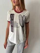 Tennis Clinic Ringer Tee