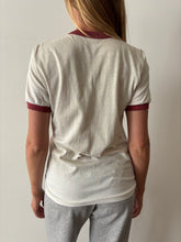 Tennis Clinic Ringer Tee