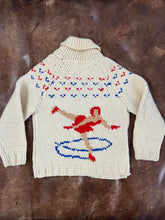 Ice skaters Kids Cowichan Sweater