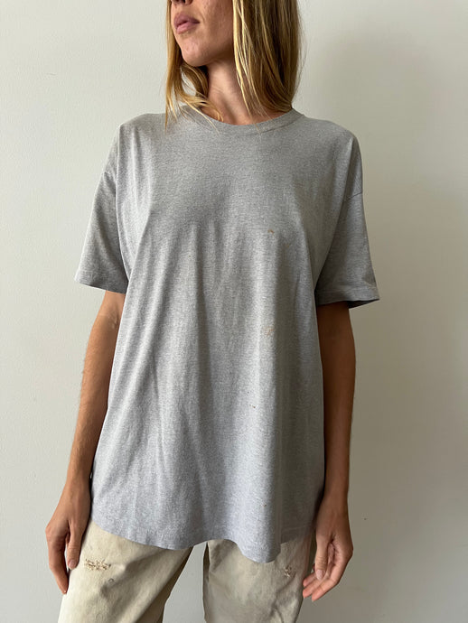 Grey Hanes Tee