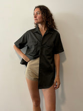 60s Short Sleeve Work Shirt