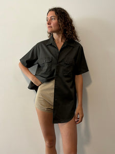 60s Short Sleeve Work Shirt