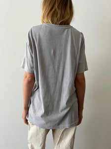 Grey Hanes Tee