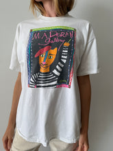 90s Doran Gallery Cat Tee