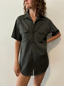 60s Short Sleeve Work Shirt