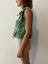 60s Green Fishing Vest