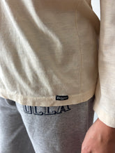 Cream 70s French Long Sleeve Pocket Tee