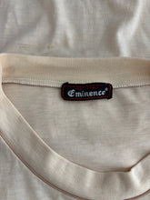 Cream 70s French Long Sleeve Pocket Tee