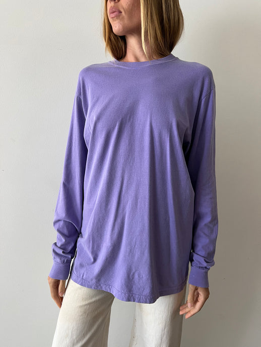 Lavender Long Sleeve Tee