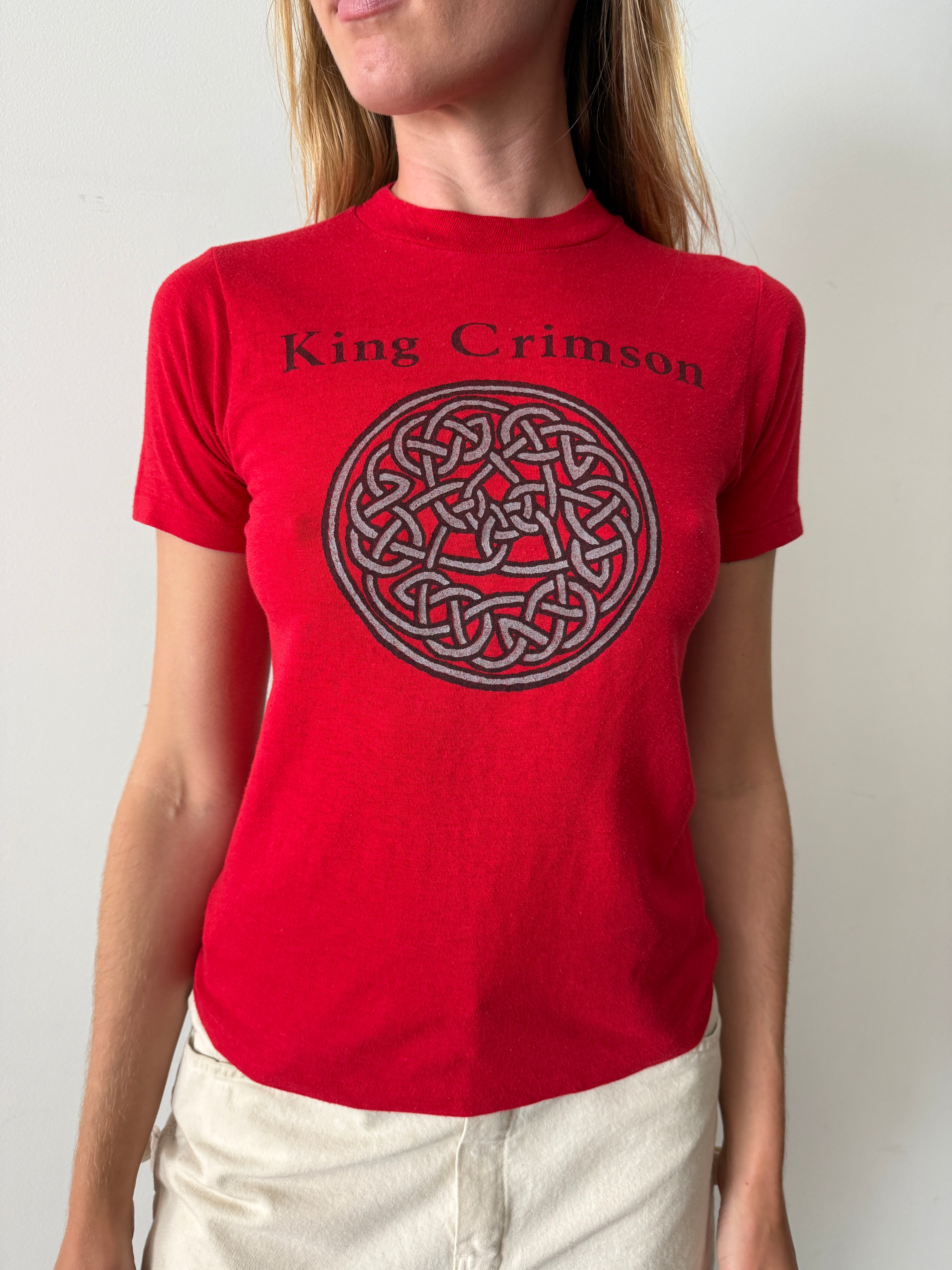 king crimson Tシャツ King Crimson Tee – mothfood shop