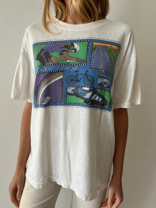 90s Cycling Tee
