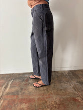 Navy Carhartt Work Pants 31w