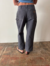 Navy Carhartt Work Pants 31w