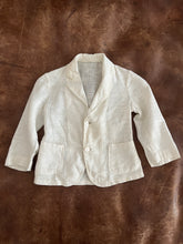 Kids Antique Linen Blazer